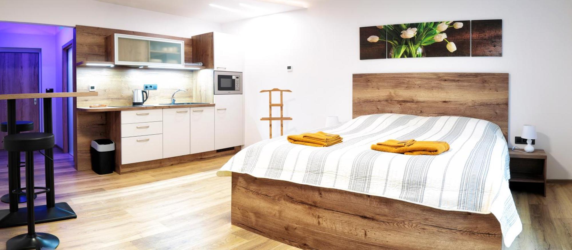 Lanskroun Apartmany V Centru Bagian luar foto