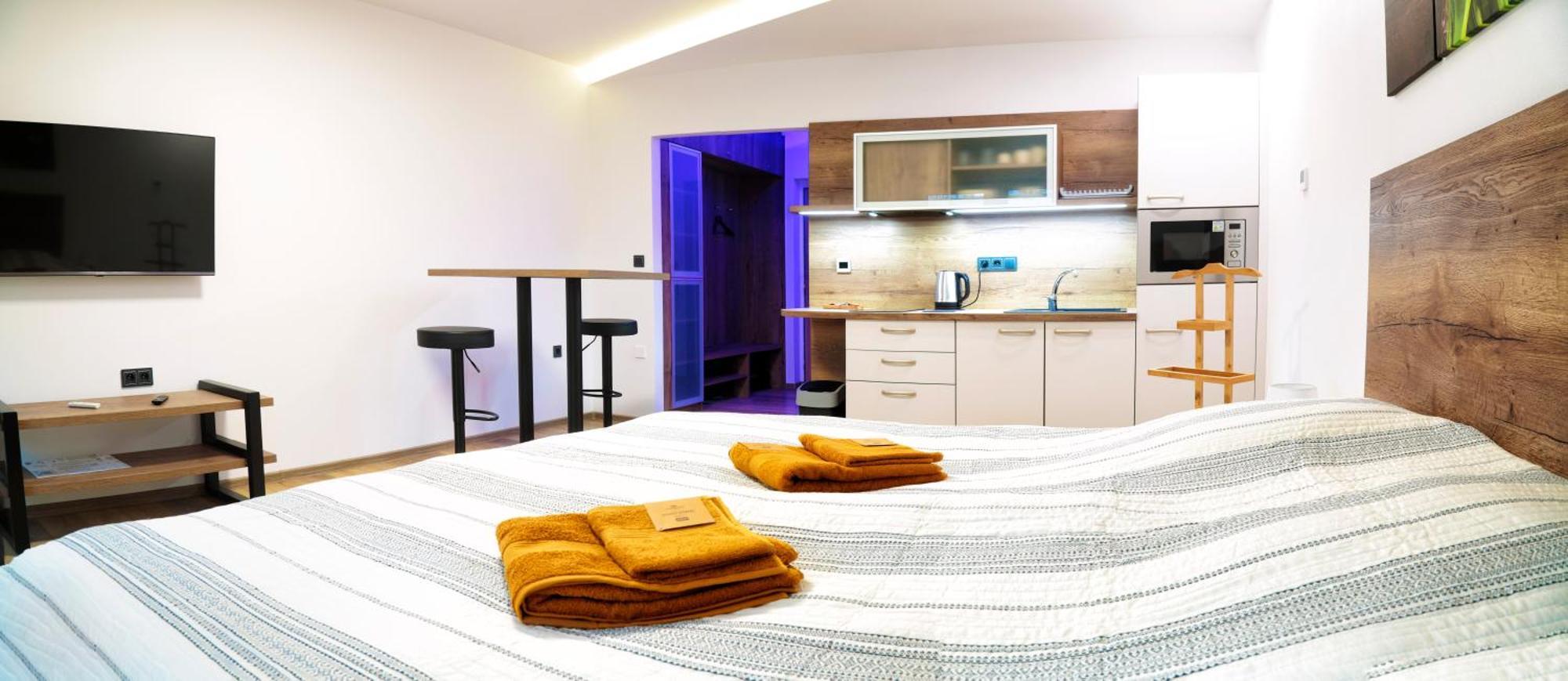 Lanskroun Apartmany V Centru Bagian luar foto