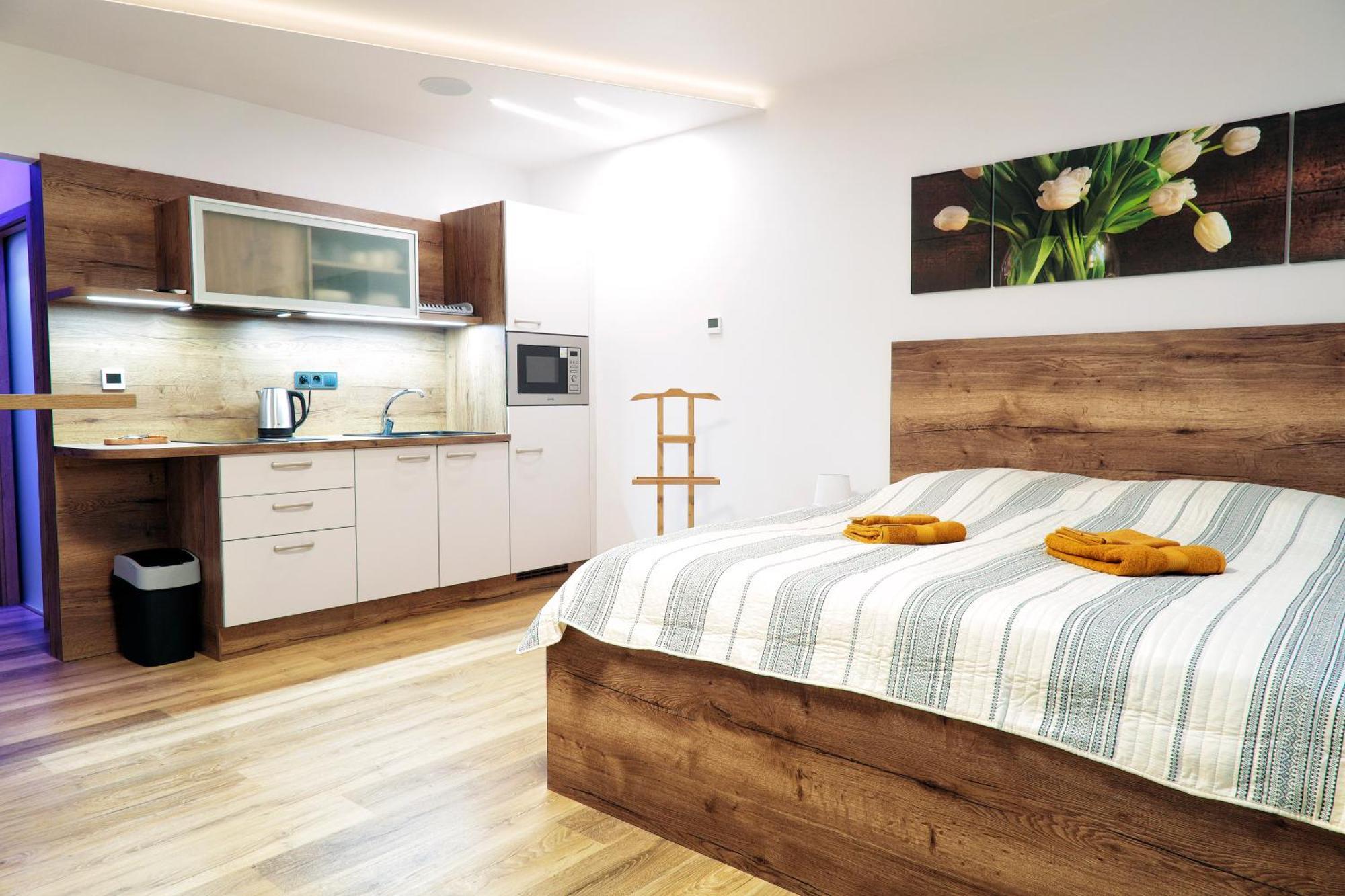 Lanskroun Apartmany V Centru Bagian luar foto